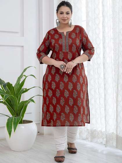 Nayo Women Ethnic
                        Motifs Printed Kurta