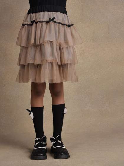 One Friday Girls Tiered Skirts