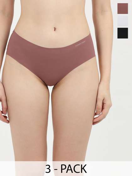 Price History of Calvin Klein Underwear Women Pack Of Solid