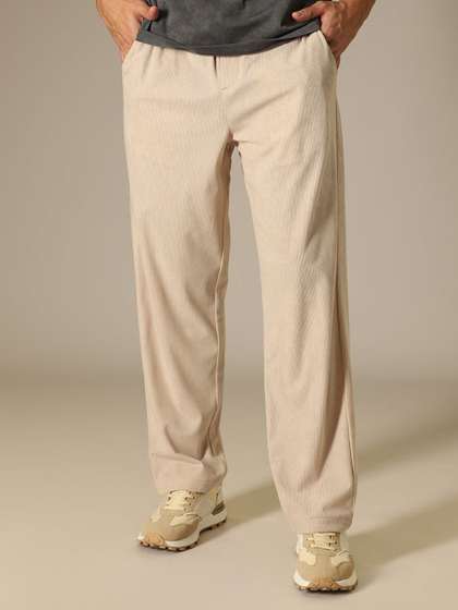 Banana Club Men
                        Relaxed Corduroy Trousers