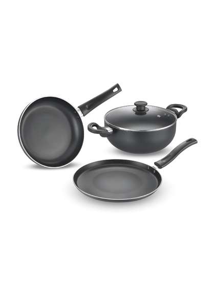 Prestige 3 Pcs Aluminium Cookware Set