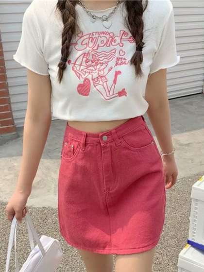 StyleCast A-Line Mini Skirts