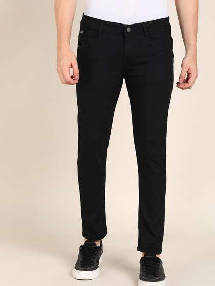 Mank D Boys Slim Fit
                    Stretchable Jeans