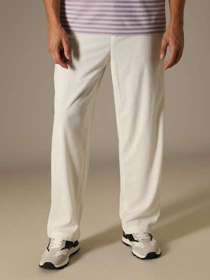 Banana Club Men
                      Classic Corduroy Pleated Trousers