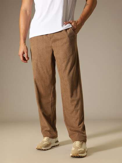 Banana Club Men
                        Relaxed Corduroy Trousers