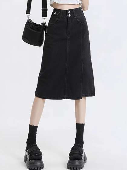 StyleCast A-Line Knee-Length Skirts