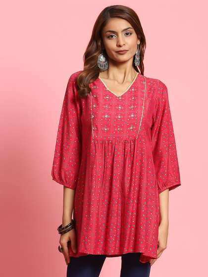 Shree Liva Printed Tunic