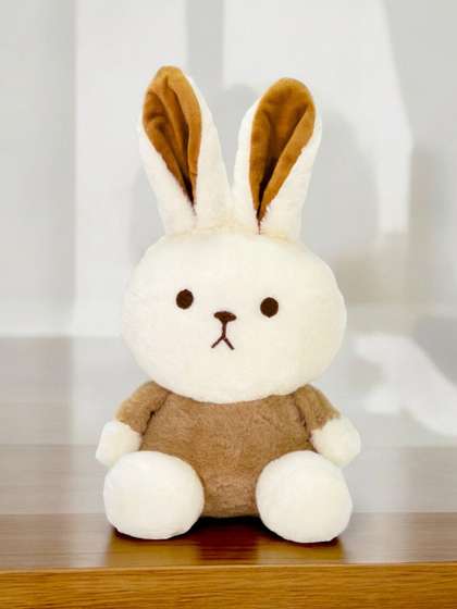 LITTLE GINNIE Kids Rabbit Soft Toy