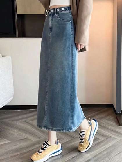 StyleCast Straight Midi Skirts