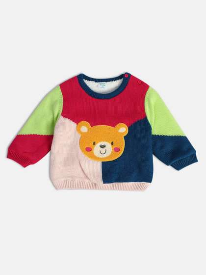 MINI KLUB Girls
                    Colourblocked Pullover