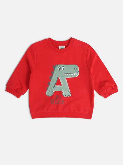 MINI KLUB Boys Printed
                      Sweatshirt