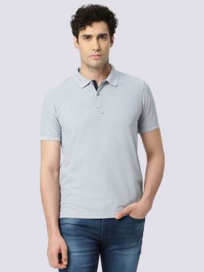 playR Men Dri-FIT Solid T-shirt