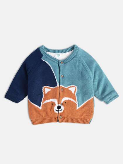 MINI KLUB Boys
                      Colourblocked Cardigan