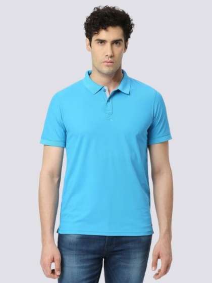playR Men Dri-FIT Solid T-shirt