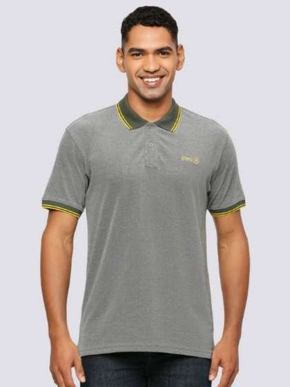 playR Men Dri-FIT Solid T-shirt