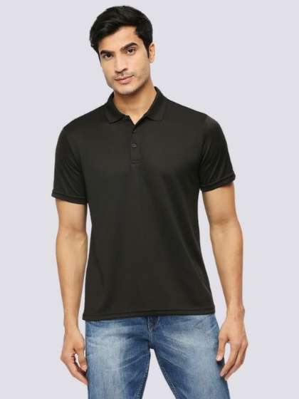 playR Men Dri-FIT Solid T-shirt