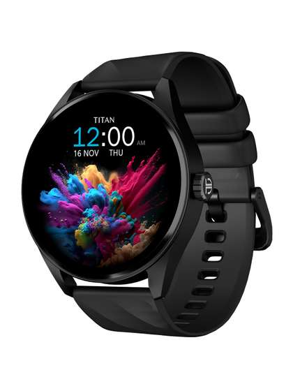 Crest 1.43 AMOLED
                          AOD Working Crown BT & SOS Calling Health
                          Suite IP68 Smart Watch