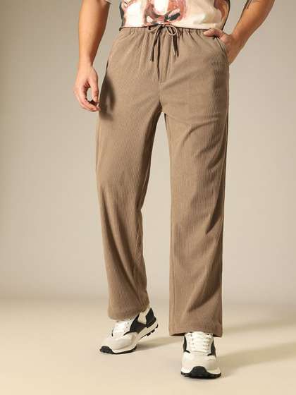 Banana Club Men
                        Relaxed Corduroy Trousers