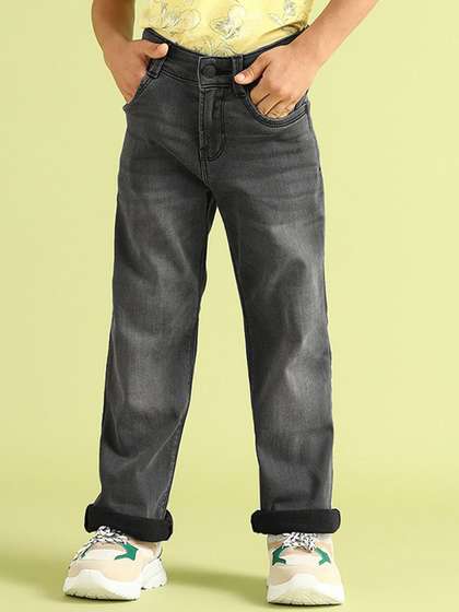 U.S. Polo Assn. Kids
                    Boys Classic Mid-Rise Cotton Light Fade Jeans