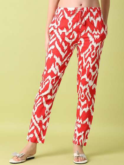 V-Mart Women Printed Lounge Pants