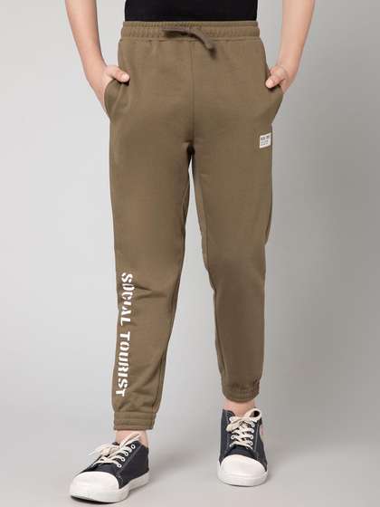 Alan Jones Boys Mid-Rise
                    Joggers