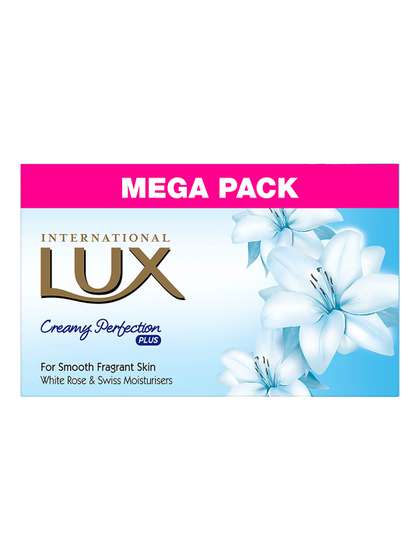 LUX Set Of 4
                        International Creamy Perfection Plus Moisturizer
                        Bathing Soap - 500g