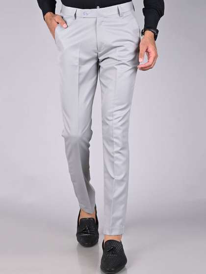 MANCREW Men Smart
                        Easy Wash Trousers