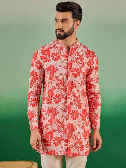 Nimayaa Printed Cotton Straight Kurta