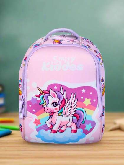 Smily Kiddos Unisex Kids
                    Graphic Backpack