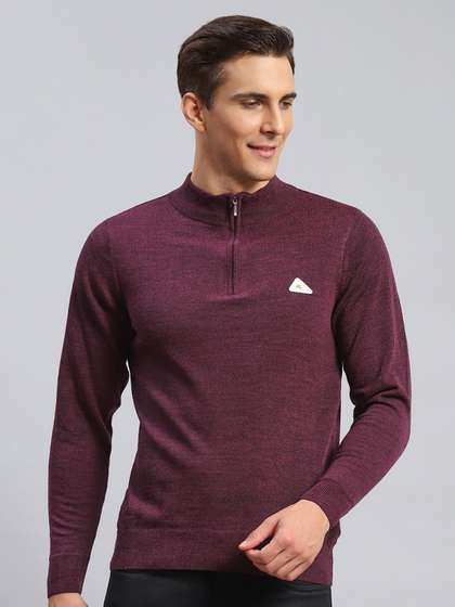Monte Carlo Men
                        Woollen Pullover