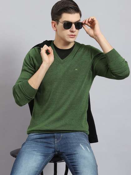Monte Carlo Men
                        Woollen Pullover