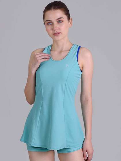 Keepfit Padded Top
                        With Boy Shorts