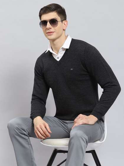 Monte Carlo Men Woollen Pullover