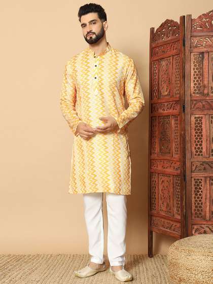 FoxDX Printed Pure Cotton Kurta
