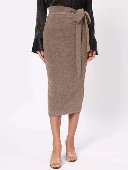 DEPANO Flared Midi Skirts