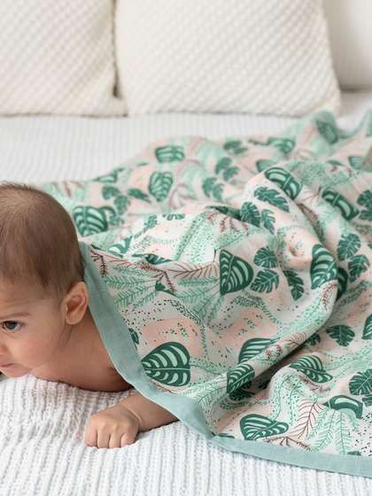 cocoon care Printed
                    Bamboo Muslin Swaddle
