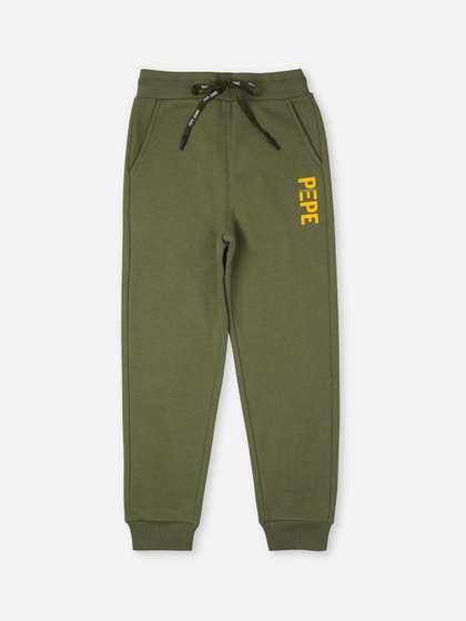 Pepe Jeans Boys Ribbed
                    Waist Knit Joggers