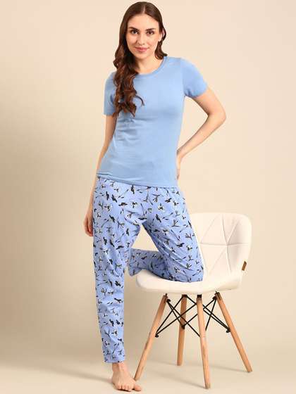Pepe Jeans Women
                        Pure Cotton Night suit