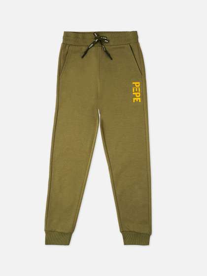 Pepe Jeans Boys Printed
                    Joggers Trousers