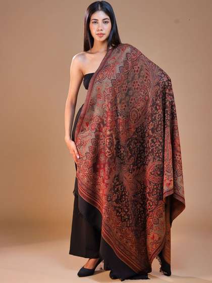 SWI Stylish Woven Design Jamawar Shawl