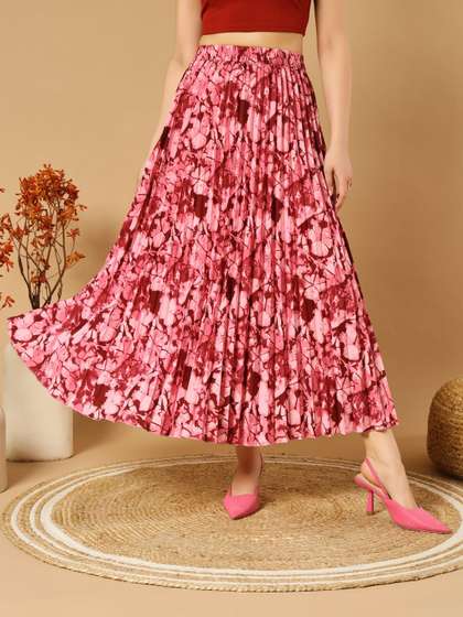 OTABU A-Line Women Maxi Skirts