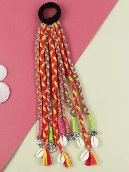 Asthetika Kids Girls
                    Ponytail Holders