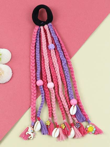 Asthetika Kids Girls
                    Ponytail Holders