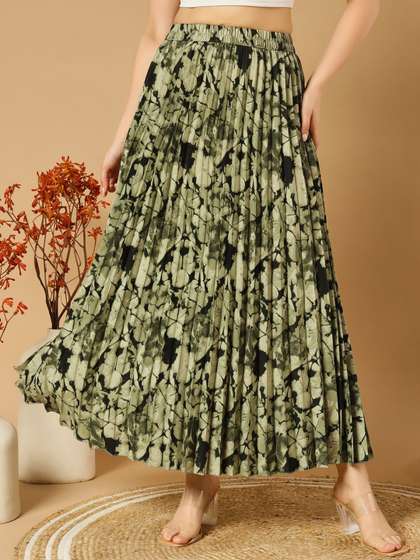 OTABU A-Line Maxi Skirts
