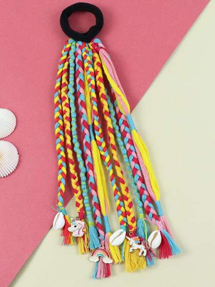 Asthetika Kids Girls
                    Ponytail Holders