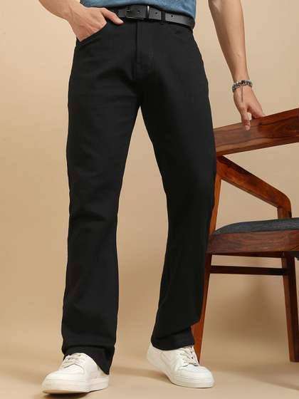 HIGHLANDER Men Bootcut
                      Jeans