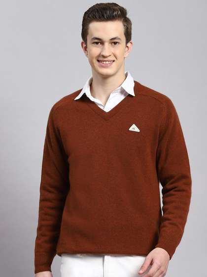 Monte Carlo Men Woollen Pullover