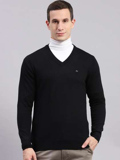 Monte Carlo Men Woollen Pullover