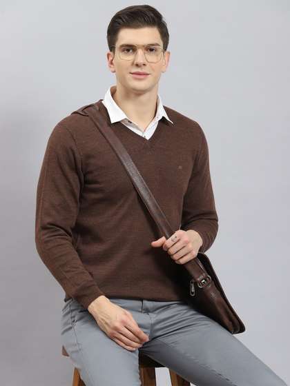 Monte Carlo Men
                        Woollen Pullover