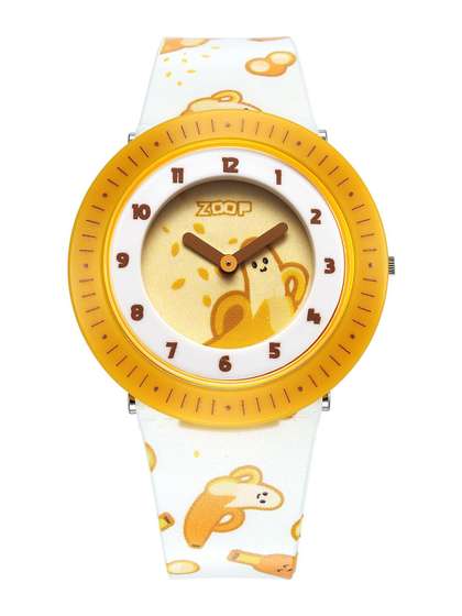 Zoop Fruit Story
                      Quartz Analog With Beige Dial Watch For Girls -
                      26007pp11w